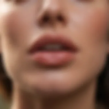 Recognizing Signs of Sun Poisoning on Lips Sun Poisoning Lips Symptoms