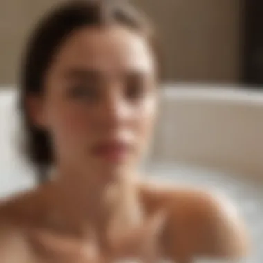 Oatmeal Bath for Soothing Sunburned Skin