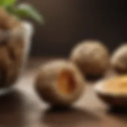 Nutritional profile of maca root