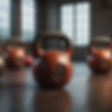 Kettlebell Interval Training Energizing interval training session with kettlebells.