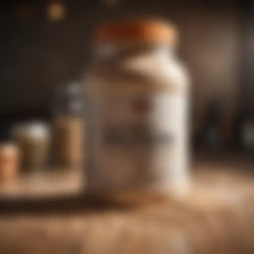 Diverse sources of protein powder