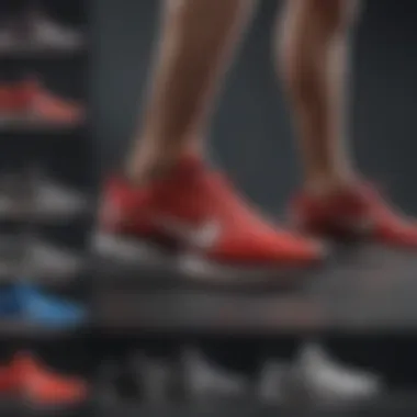 Understanding Foot Types for Running Shoe Selection An illustration depicting different foot types and their respective shoe requirements.