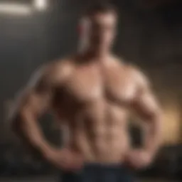 Visual representation of weight loss effects on health