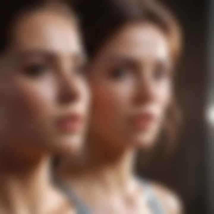 Infographic showcasing lifestyle changes for better sexual health