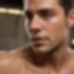 Cialis Cream application on skin