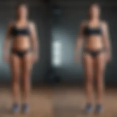 Comparison table of various weight loss methodologies