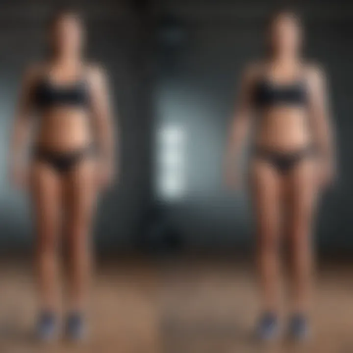 Comparison table of various weight loss methodologies