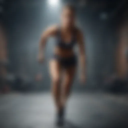 A dynamic representation of core stability exercises