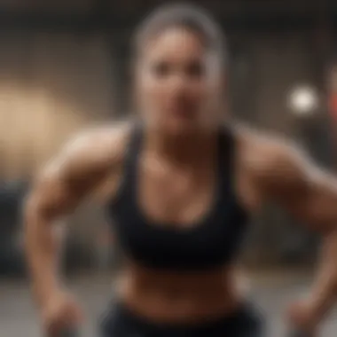 Visual guide to strength training techniques