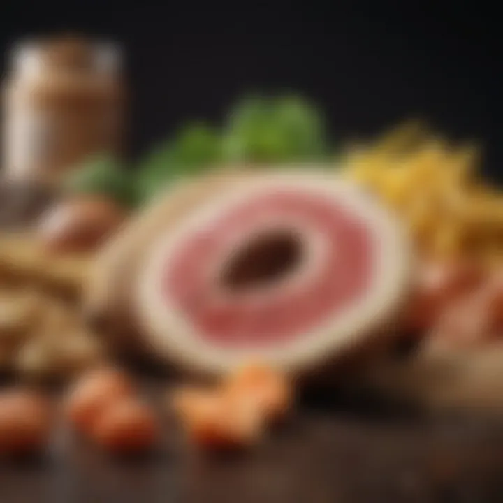 An infographic showcasing the benefits of dietary fiber for digestive health.