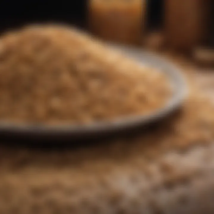A visual representation of misconceptions about dietary fiber.