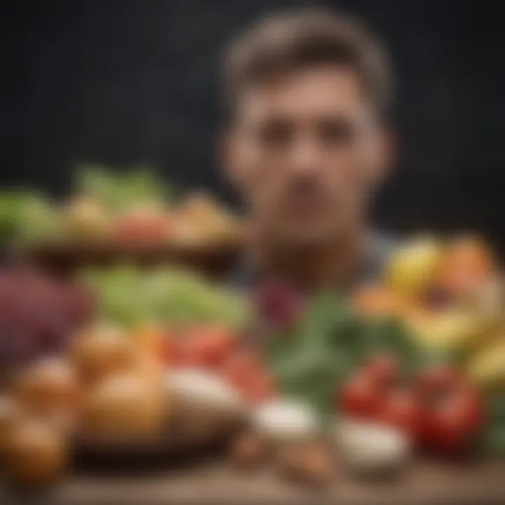 Selection of diverse dietary sources of folic acid