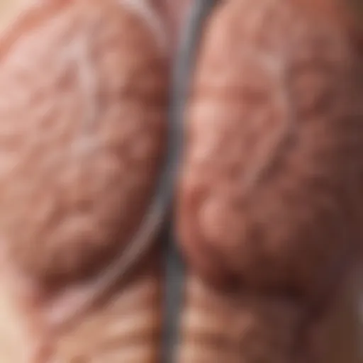 Illustration depicting the gut-brain connection