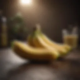 Nutritional profile of bananas