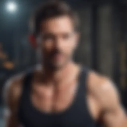 Fitness Guru Tony Horton in Action