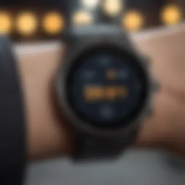 Fitness Tracking Capabilities of Smartwatches Smartwatch tracking fitness activity outdoors