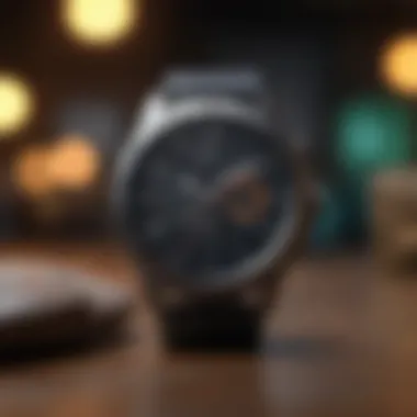 Aesthetic Appeal of Smartwatch Designs Stylish smartwatch design on a modern wrist