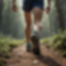 Trail Runner in Action