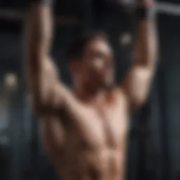 Biomechanics of pullup motion