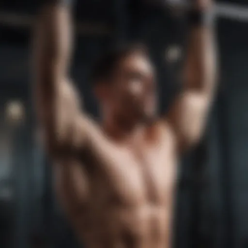 Biomechanics of pullup motion