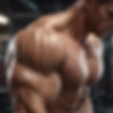 Tricep Muscle Activation Illustration