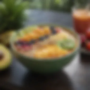 Tropical Paradise Smoothie Bowl Tropical Paradise Smoothie Bowl