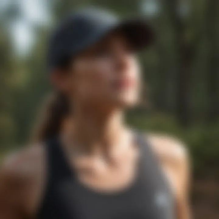 Breathable Hat for Running