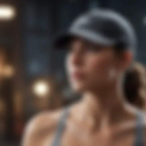 Elegant Cap for Running