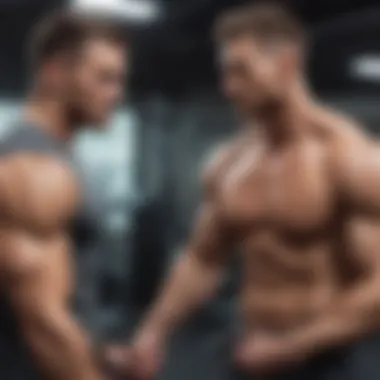 Empowering Motivation from Your Fitness Trainer Fitness Trainer Motivating Client During Training Session