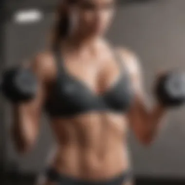 Sculpting the Body: Dumbbell Exercises for Weight Loss