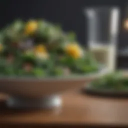 Crunchy Kale Salad with Citrus Dressing
