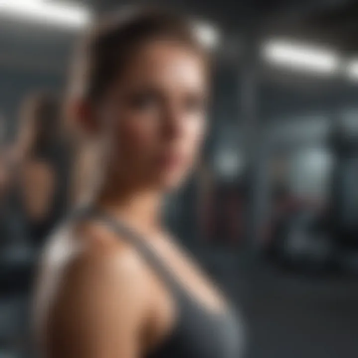 HIIT app detailed routines