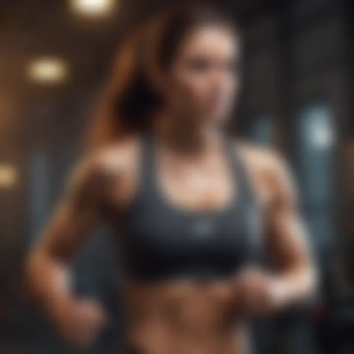 HIIT app fitness progress
