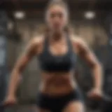 HIIT workout intensity