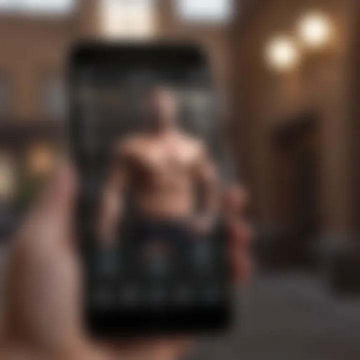 Fitness Tracker App for Progress Monitoring