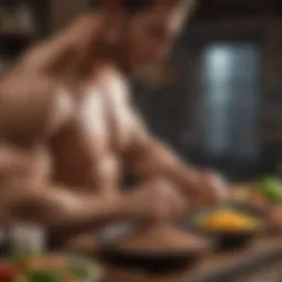 Nutrient-packed ingredients for muscle growth meal