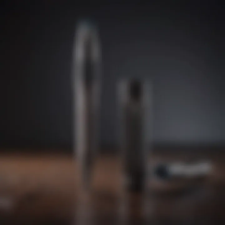 Post-shaving pen treatment for smooth skin