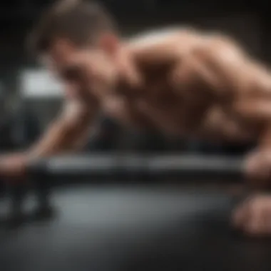 Experience enhanced muscle engagement with push up assist bars