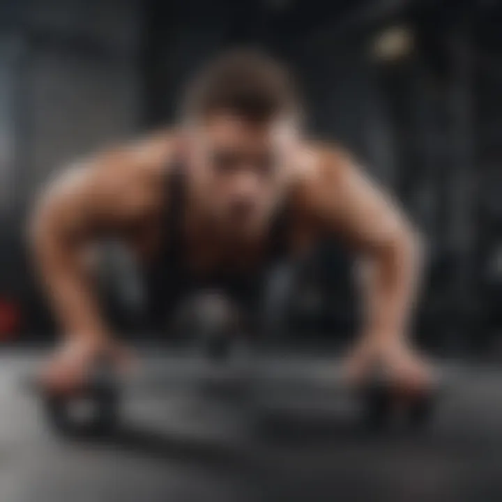 Maximize your strength training with push up assist bars