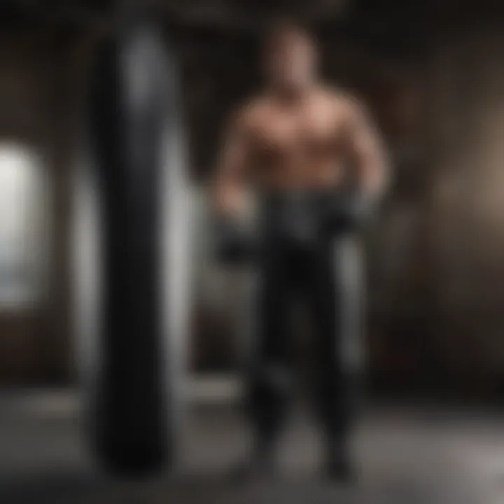 Capacity Considerations for Standing Heavy Bag