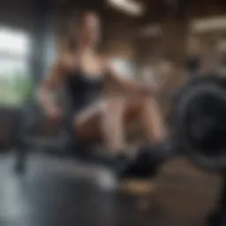 Innovative Rowing Machine Design