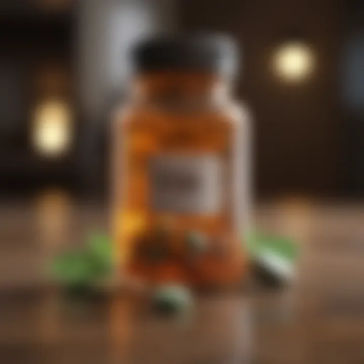 Herbal Pill Bottle