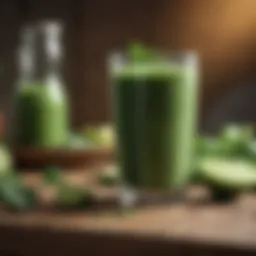 Nutrient-Packed Green Smoothie