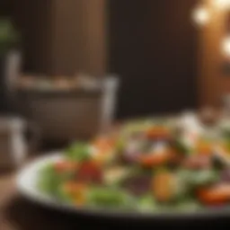 Fresh and Vibrant Vegetable Salad