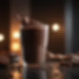 Decadent Dark Chocolate Delight