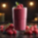 Colorful Berry Blast Smoothie Supplement