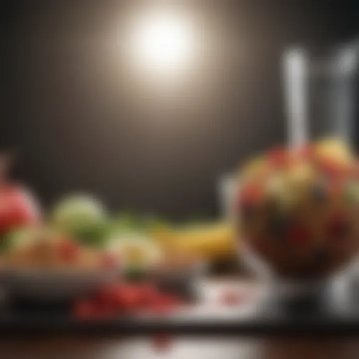 Illustration of balanced nutrition