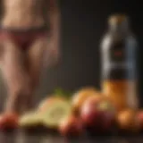 Conceptual representation of caloric deficit benefits