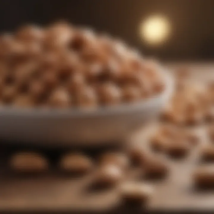 Keto-friendly nuts and seeds for snacking