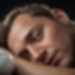 Brainwaves during sleep after a concussion